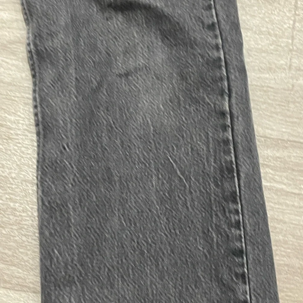 Vintage Levi’s 501 70s button fly faded black black jeans made in USA - Picture 10 of 10